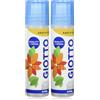 Giotto Collage 541200 Colla Liquida Trasparente, 1 x 40 g (Confezione da 2)