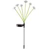 No Luci Solari da Giardino A 6 LED, A Forma di , A Forma di Medusa, per D7556