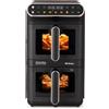 Ariete Air Fryer Vertical Duo 4640 Friggitrice ad Aria Doppia Verticale 11L