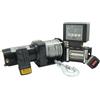 Montacarichi Elettrico Verricello 12V 3500lbs Paranco con Telecomando