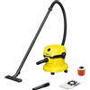 Kärcher Aspiratore da officina per solidi e liquidi WD 2 PLUS V-12/4/18/C 1000W 12L