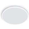 Philips Lampada da soffitto a LED Philips Ozziet - Bianca - 18 W - 27 K -3 diverse posiz