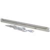 Tubo Neon LED 30cm 4W Completo di Plafoniera T5 Luce Bianco Caldo 3000K Cavo 1mt