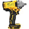 DEWALT Avvitatore a impulsi a batteria senza batteria né caricabatterie XR DCF891NT 18V