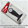 Makita MAP002BIM A-71255 Starlock PLUS BIM Lama per seghetto multiutensile...