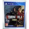 RESIDENT EVIL 4 REMAKE GOLD EDITION PS4 UPGRADE PS5 HORROR EU CON ITALIANO NUOVO