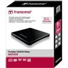 TRANSCEND TS8XDVDS-K MASTERIZZATORE ESTERNO USB ULTRASLIM COMPATIBILE CD-R/RW DV