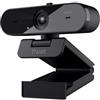 TRUST WEBCAM 2K QHD 2560X1440P - FILTRO PRIVACY - 85 PLASTICA RICICLATA - TAXON