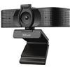 TRUST WEBCAM ULTRA HD 4K 3480X2160- FILTRO PRIVACY - TEZA - NERO