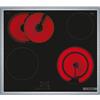 Bosch Serie 4 PKN645BA2E piano cottura Nero Da incasso 60 cm Ceramica 4 Fornello