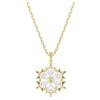 SWAROVSKI 5757788 PENDENTE MAGIC, TAGLIO MISTO, FIOCCO DI NEVE, BIANCO, FINITURA