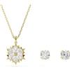 SWAROVSKI 5758002 SET MAGIC, SET (2), TAGLIO MISTO, FIOCCO DI NEVE, BIANCO, FINI