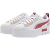 PUMA Scarpe da ginnastica Puma Mayze UT 38 da donna, bianche, eleganti e alla moda, c