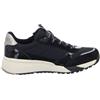 Allrounder Venice C.Suede 84/A Sneaker Donna In Pelle Scamosciata Nera Lacci