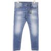 DIESEL Tepphar 0842H Jeans Slim Carrot Blu Stretch W33/L32