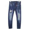 Diesel Tepphar 084TX Jeans Slim Carrot Strappati Stretch W29/L32