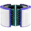 Future Way True HEPA filtro di ricambio per purificatore d'aria Dyson TP04/HP04/DP04, 360 Combi Glass Carbon Filter