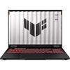 ASUS TUF Gaming A16 FA608PP#B0HM79S2B7|Notebook con display 16 FHD IPS 144Hz | AMD Ryzen™ 9 7845HX | RAM 16GB | NVIDIA® GeForce RTX™ 5070 | 1TB SSD | WIN11 HOME| GRAY