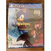 Sonic X Shadow Generations PS4 Sega Nuovo Sigillato Versione Giapponese Japan...
