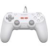 Gamesir, Controller Cablato Tegenaria Lite Effetto Hall Anti-drift, Bianco