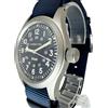 Hamilton Orologio Hamilton Khaki SPEDIZIONE Edizione Limitata Carica Manuale 38mm Navy...