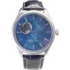 Wancher Dream Watch Moon Phase Deep Blue quadrante madreperla movimento ad al...