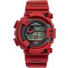 CASIO Orologio digitale CASIO G-SHOCK FROGMAN DW-8200F-4JR Diver Tough rosso solare...