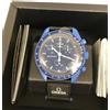 OMEGA Orologio da polso Omega colore blu Bioceramic MISSION TO NEPTUNE con scatola