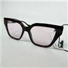 Gucci Occhiali da sole Gucci GG1023S 006 lenti ad incastro G tartaruga marrone rosa