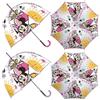 Ombrello a bolla trasparente per bambini con apertura manuale DISNEY MINNIE-Y-DA