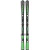 HEAD SCI CON ATTACCHI 313306 SUPERSHAPE E-MAGNUM + PROT 13 BK/GE