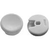 Chiusura Capuchon Joystick Compatibile Per Nintendo New /2DS /3DS/ XL Grigio
