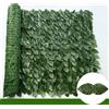 100x300cm Artificiale Edera Siepi Muro Foglia Verde Recinto Giardino Decorazione