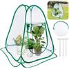 HGRGHH Mini Serra Pop-up, 70 x 70 x 80 CM Tenda Di Crescita Delle Piante in PVC