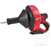 MILWAUKEE Sturatubi a batteria 12V SIN BATERIA