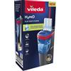 VILEDA Mocio piatto con secchio a doppio serbatoio H2PRO FLAT MOP