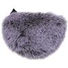 Practical Grey Fabric Mic Cover Thick Windproof Microphone Protector
