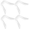 4Pcs Adjustable Silicone Nose Pads for Glasses Anti Slip Nose Bridge
