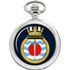 GBP Ravel HMS Broadsword Orologio Da Tasca Marina Militare Inglese