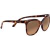 Serengeti Agata SS001002 Occhiali Da Sole Oval Tartarugato/Minerale Polarizzati