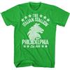 Rocky - Bianco Stallone - Manica Corta - Adulto - T-Shirt