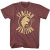 Rocky - Stallone - Manica Corta - Heather - Adulto - T-Shirt