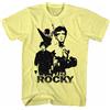 Rocky - 3 Stalloni - Manica Corta - Heather - Adulto - T-Shirt