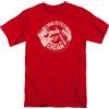 Pink Floyd Just A Cigar T-Shirt Uomo Rosso Manica Corta 100% Cotone