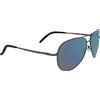 Serengeti SS014006 Occhiali Da Sole Polarizzati Gunmetal/Blue 555nm