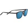 Serengeti Occhiali da Sole Serengeti SS021011 Neri Opachi Polarizzati 555nm Blu Minerale