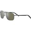 Serengeti Tellaro 8820 Occhiali Da Sole Gunmetal Lucidi Polarizzati 555nm