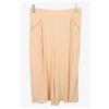 HUGO BOSS Pantaloni Donna Gr. 40 Crema Nuovi Con Etichetta Stoffa