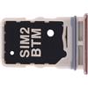 Bandeja Sim Per Samsung Galaxy A80 A90 Adattatore Carta Micro Doppio Oro