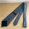 Gucci Cravatta Gucci nuova mai usata a pois blu 100% seta Made in Italy